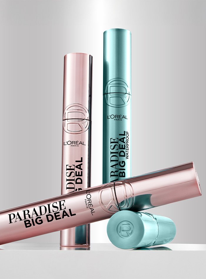 Mascara para pestañas extra largas Big Deal